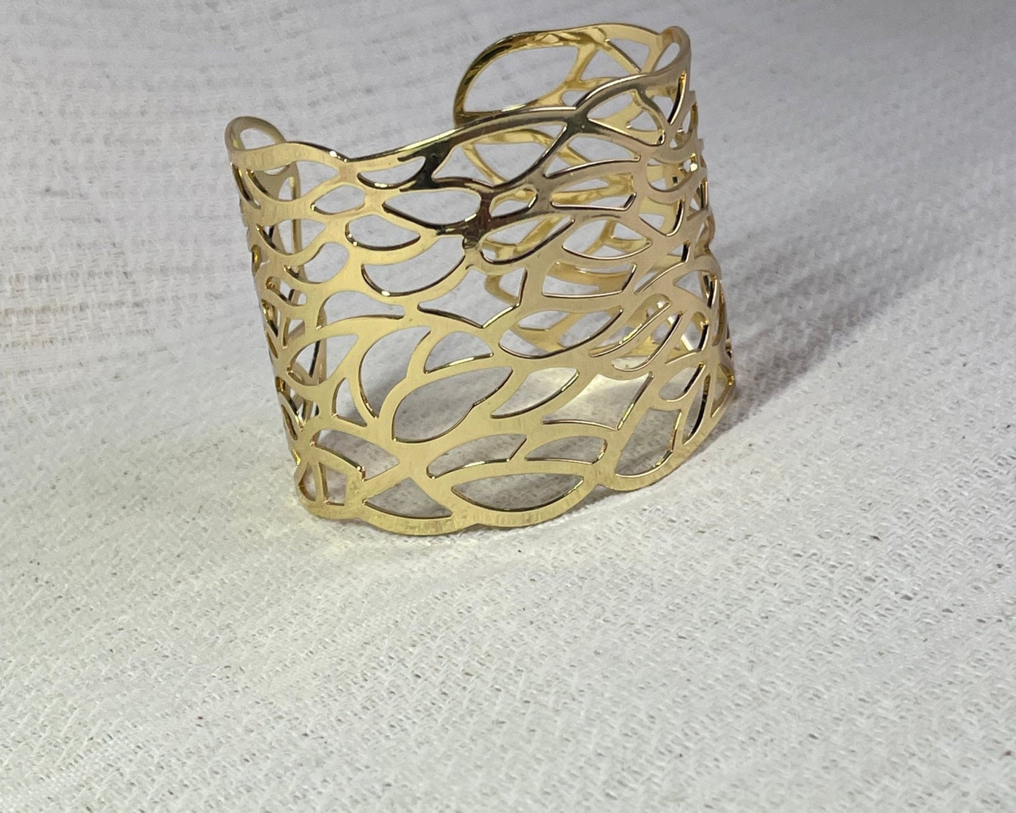 Manchette Nid D'abeille - MissLivy Jewelry
