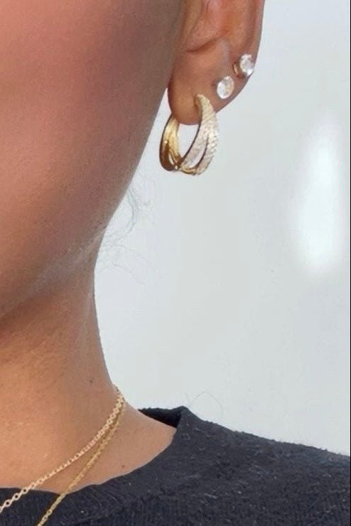 Boucle Oreilles Athéna - MissLivy Jewelry