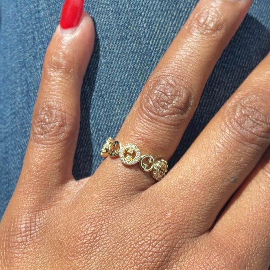 Bague Couronne - MissLivy Jewelry