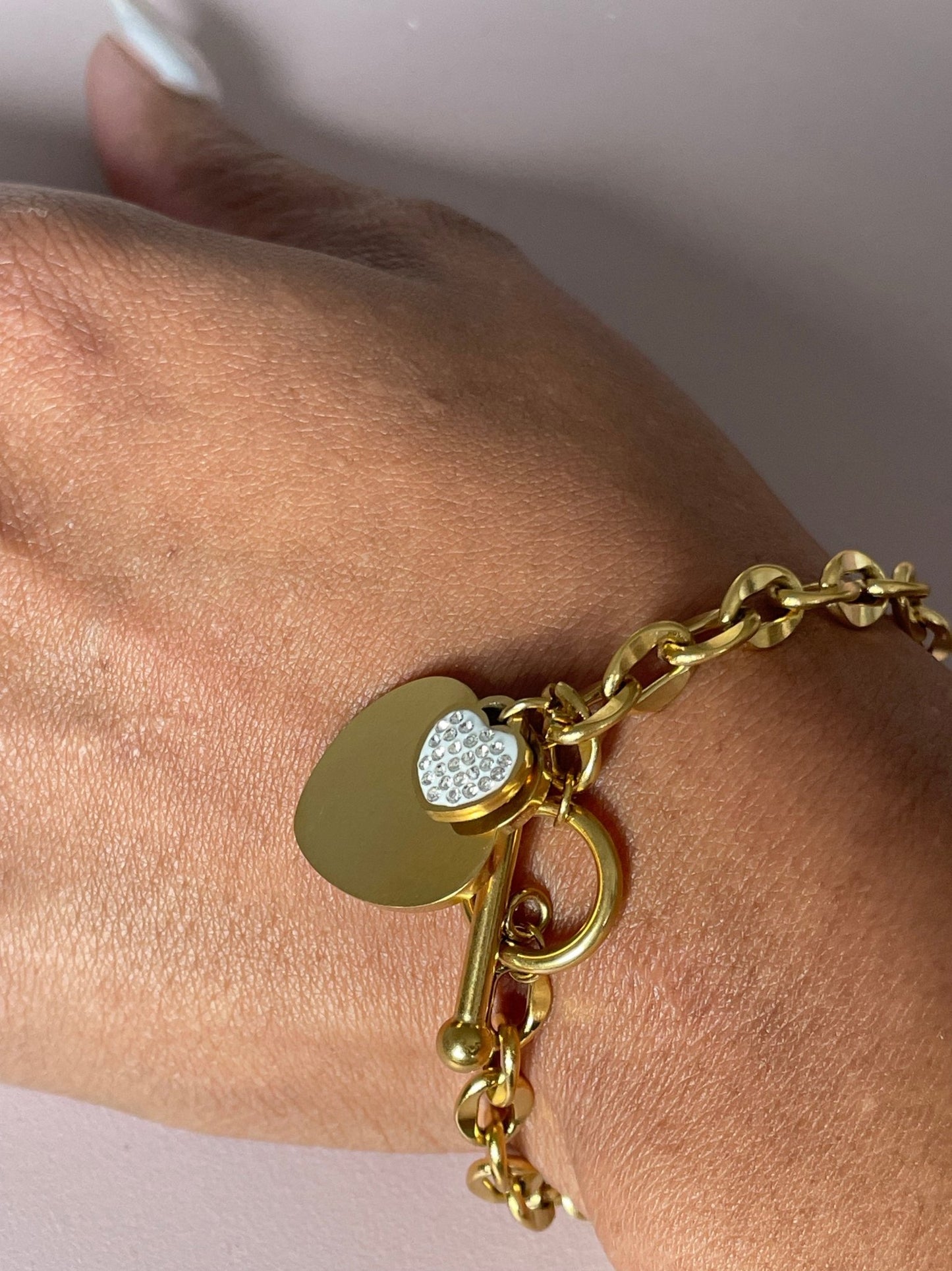 Bracelet Breloque Coeur - MissLivy Jewelry