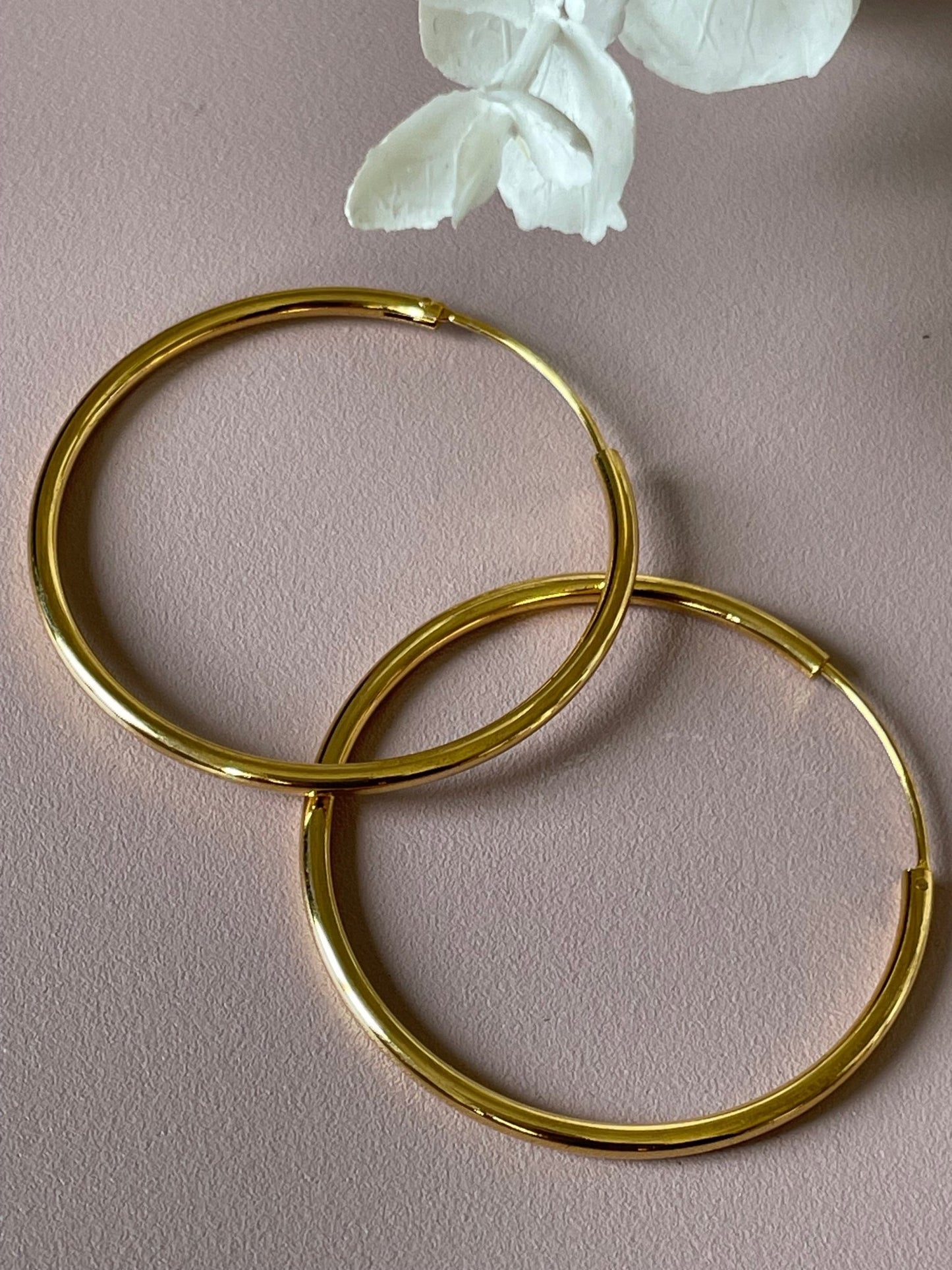 Boucle Oreille Créole - MissLivy Jewelry