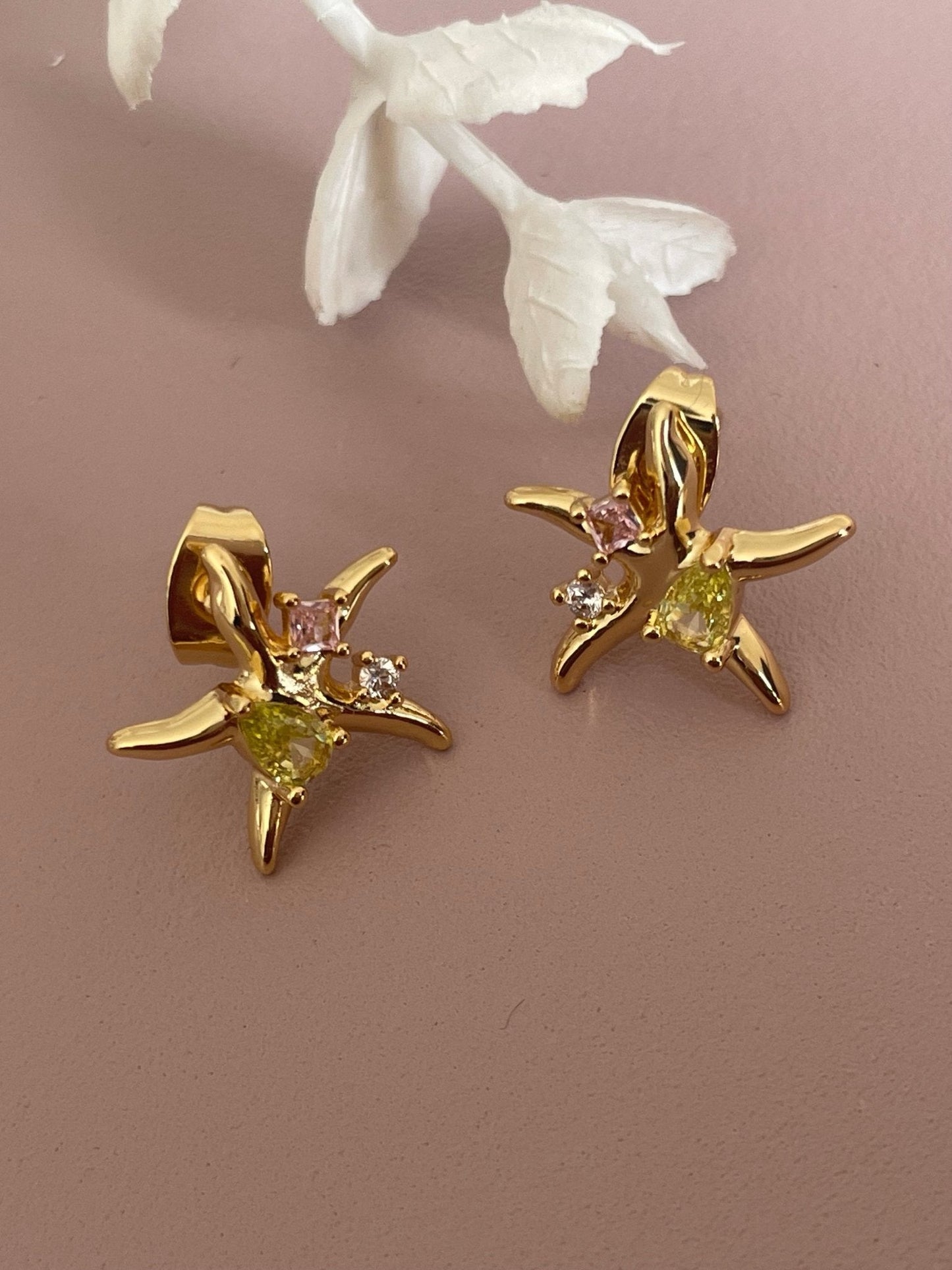 Boucle Oreille ETOILE - MissLivy Jewelry
