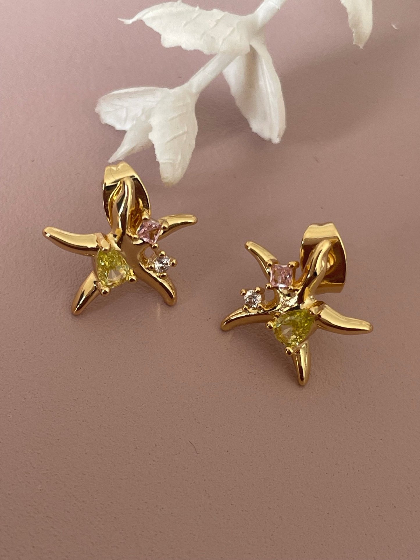 Boucle Oreille ETOILE - MissLivy Jewelry