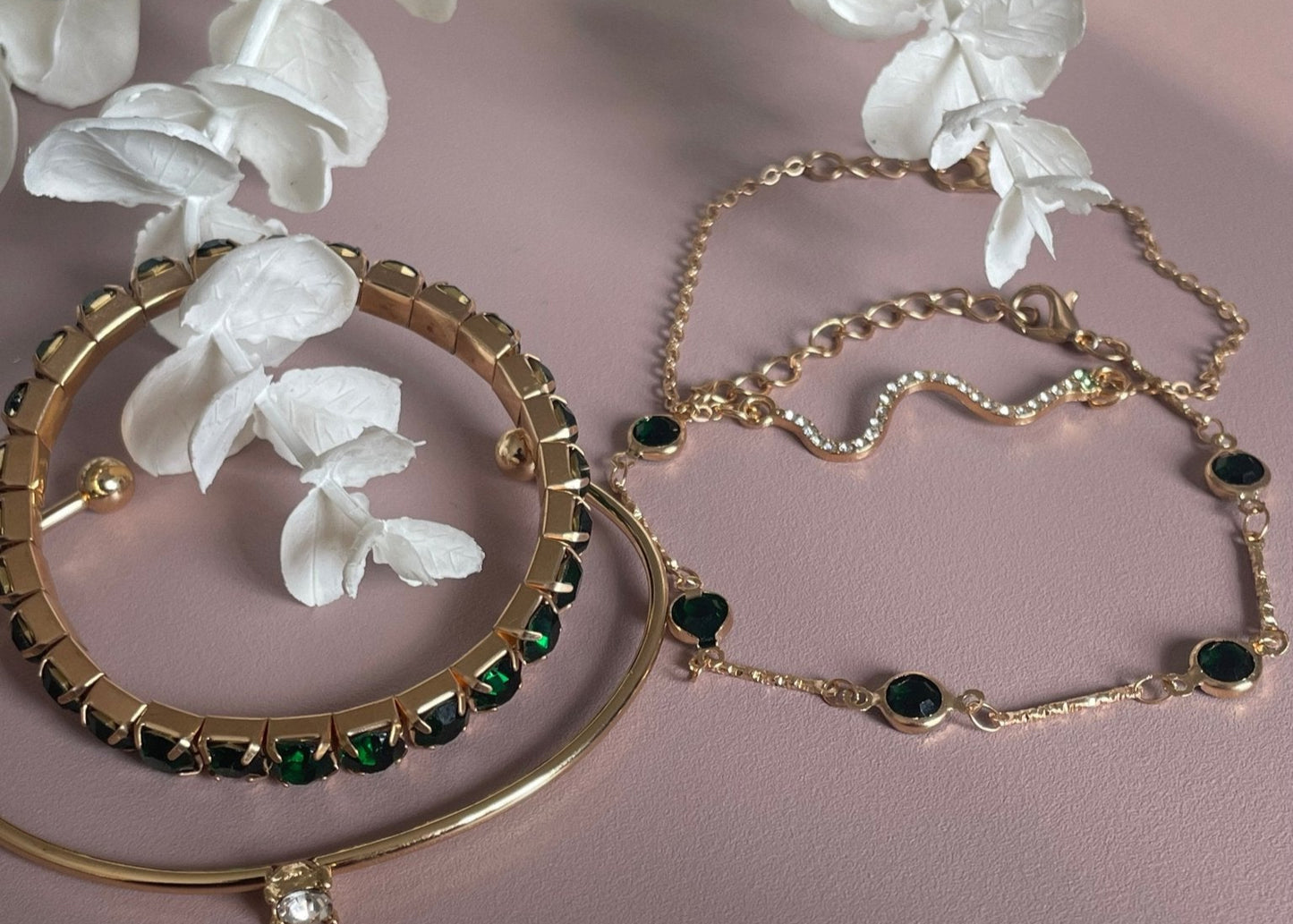 Manchette d'émeraude - MissLivy Jewelry