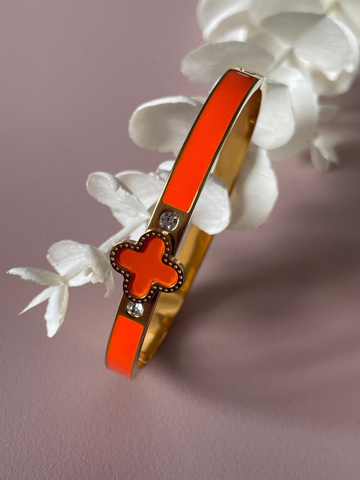 Jonc kéra Trèfle - MissLivy Jewelry