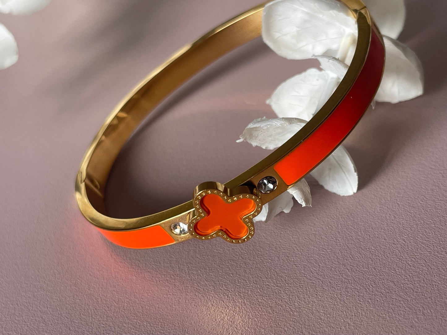 Jonc kéra Trèfle - MissLivy Jewelry