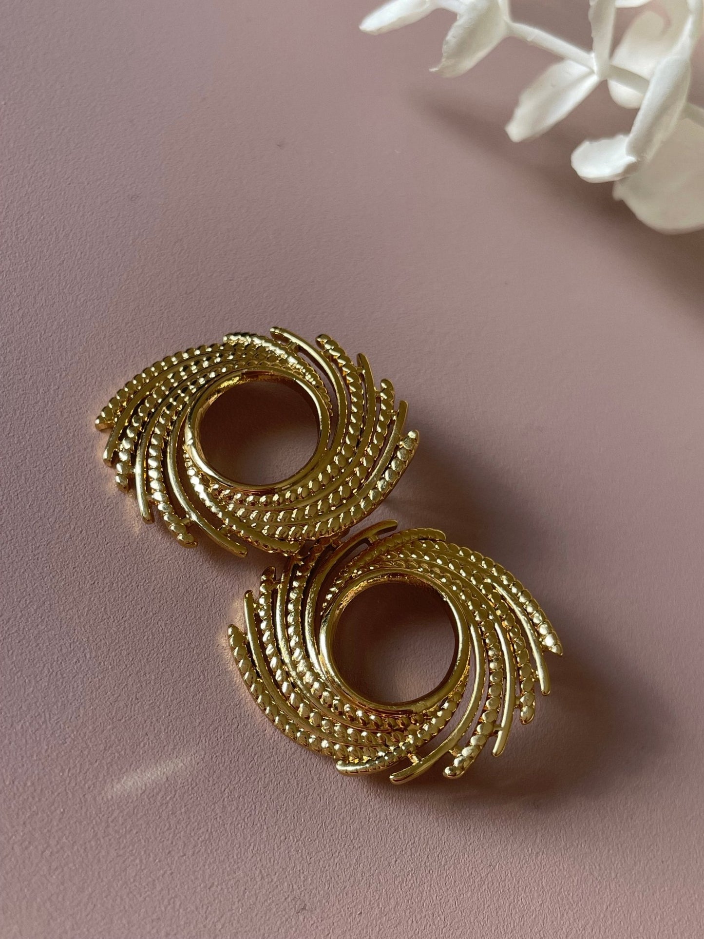 Boucle Oreilles Hawaï - MissLivy Jewelry