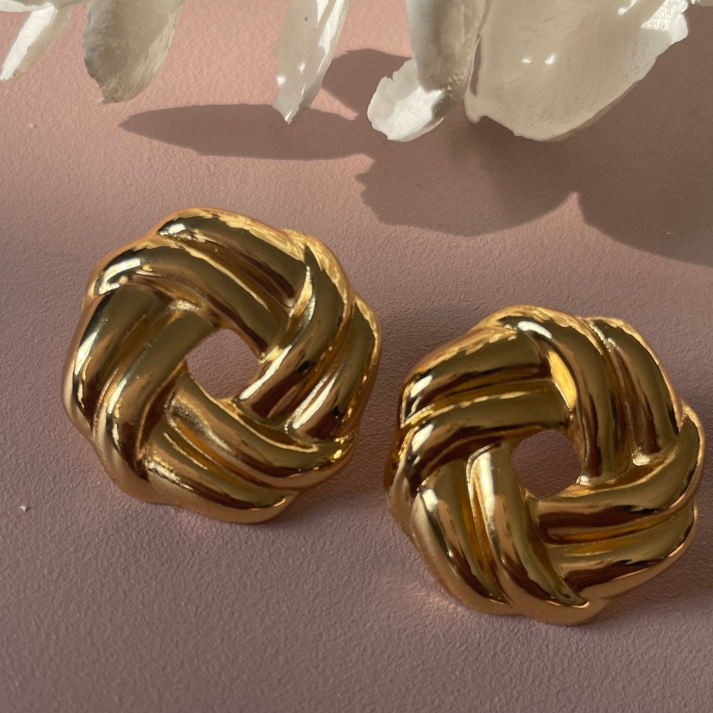 Boucles Oreilles Tornade - MissLivy Jewelry