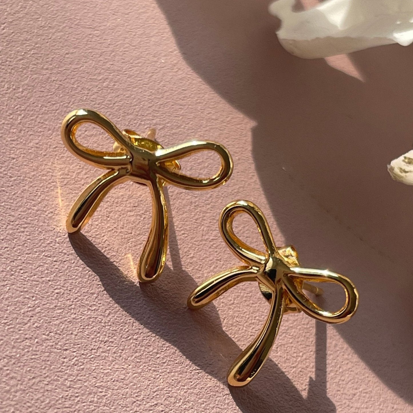 Boucle Oreille Noeud - MissLivy Jewelry