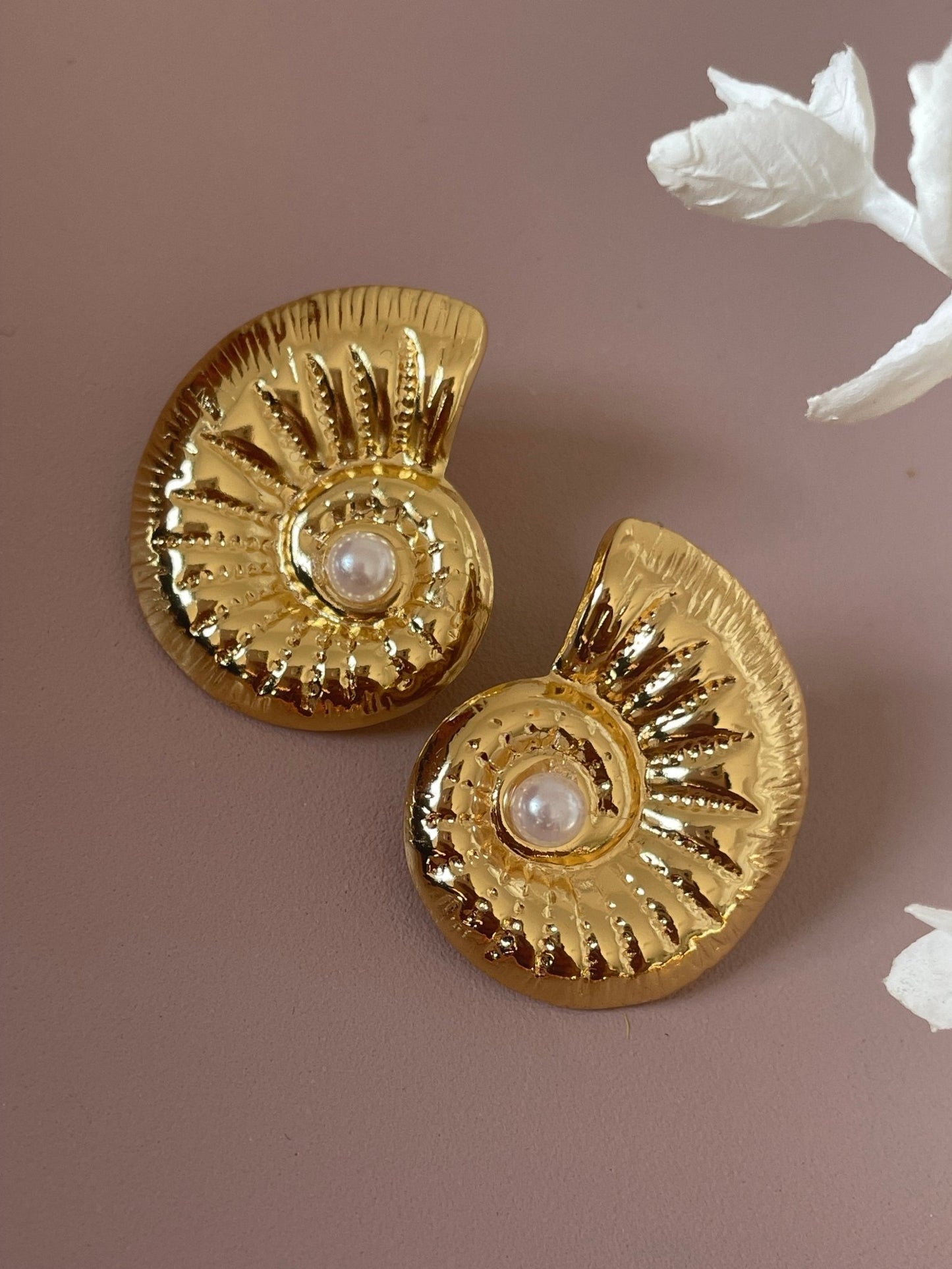 Boucle Oreille IRIS - MissLivy Jewelry