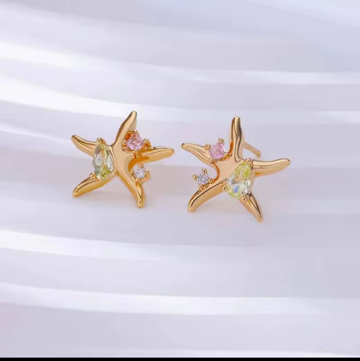 Boucle Oreille ETOILE - MissLivy Jewelry