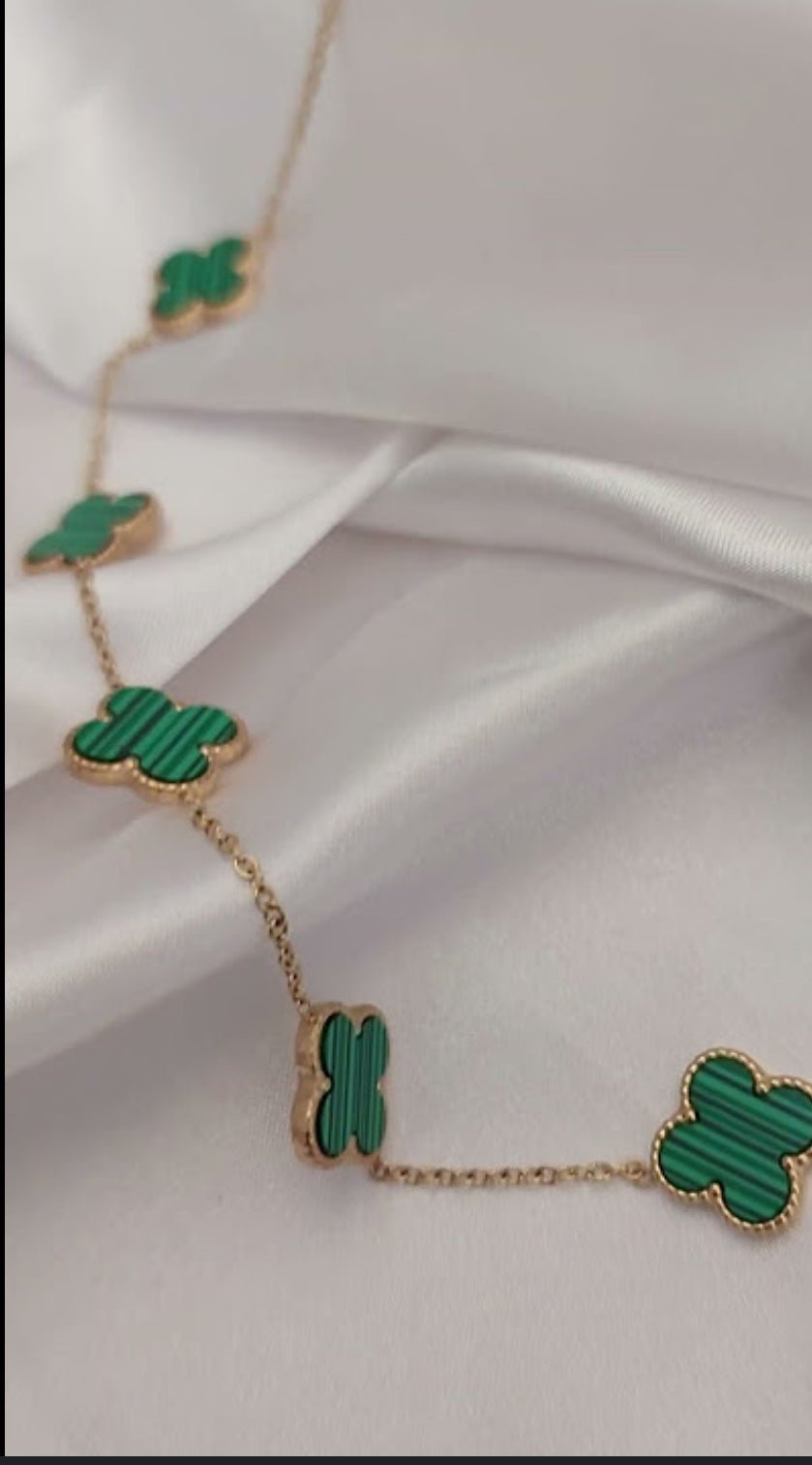 Bracelet Audace VERT - MissLivy Jewelry