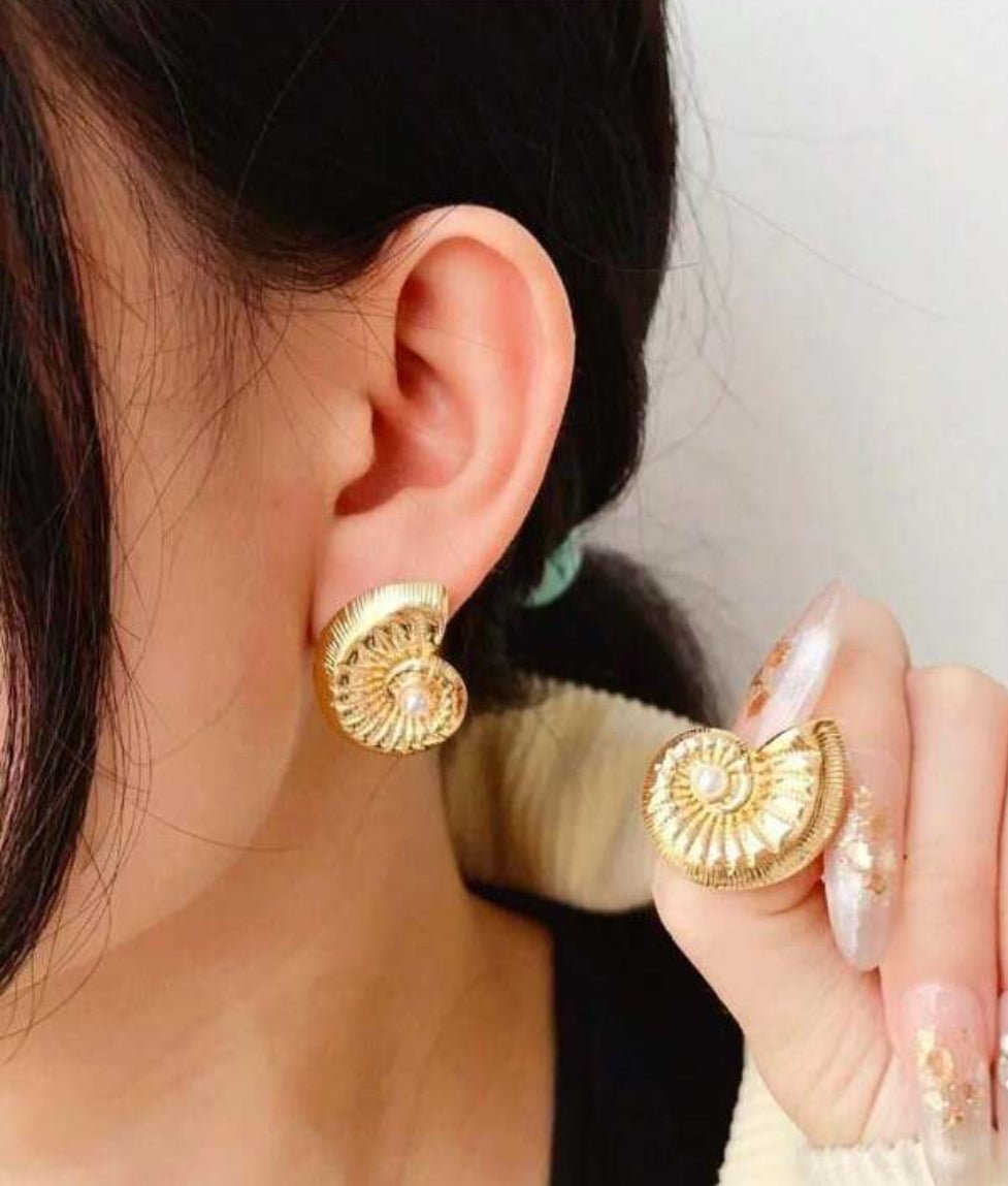 Boucle Oreille IRIS - MissLivy Jewelry