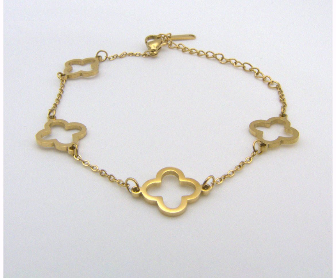 Manchette Trèfle MAYA - MissLivy Jewelry