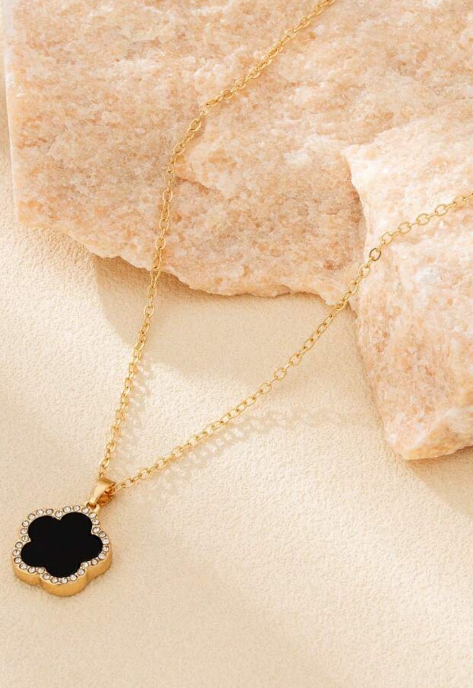 Collier Trèfle Solitaire Adulte / Enfants - MissLivy Jewelry