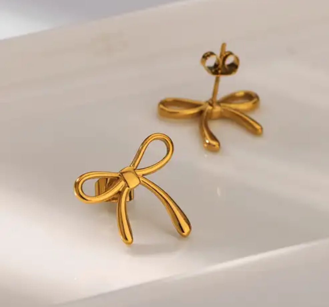 Boucles Oreille Noeud - MissLivy Jewelry