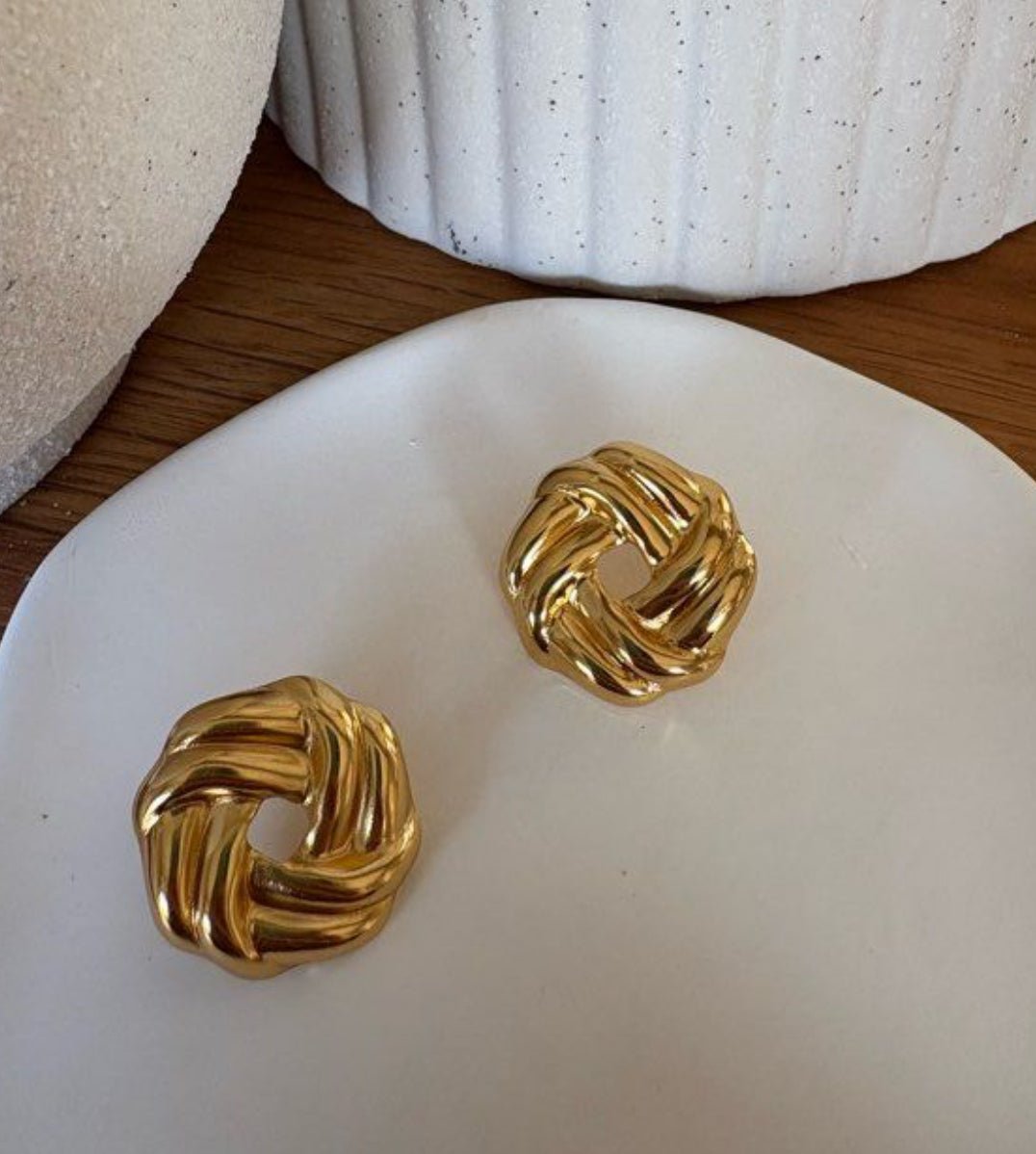Boucles Oreilles Tornade - MissLivy Jewelry