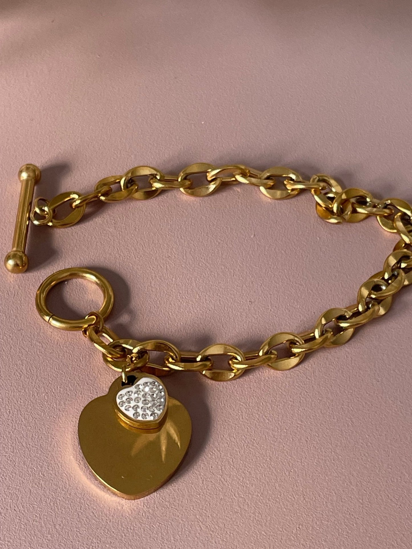 Bracelet Pendentif Coeur - MissLivy Jewelry
