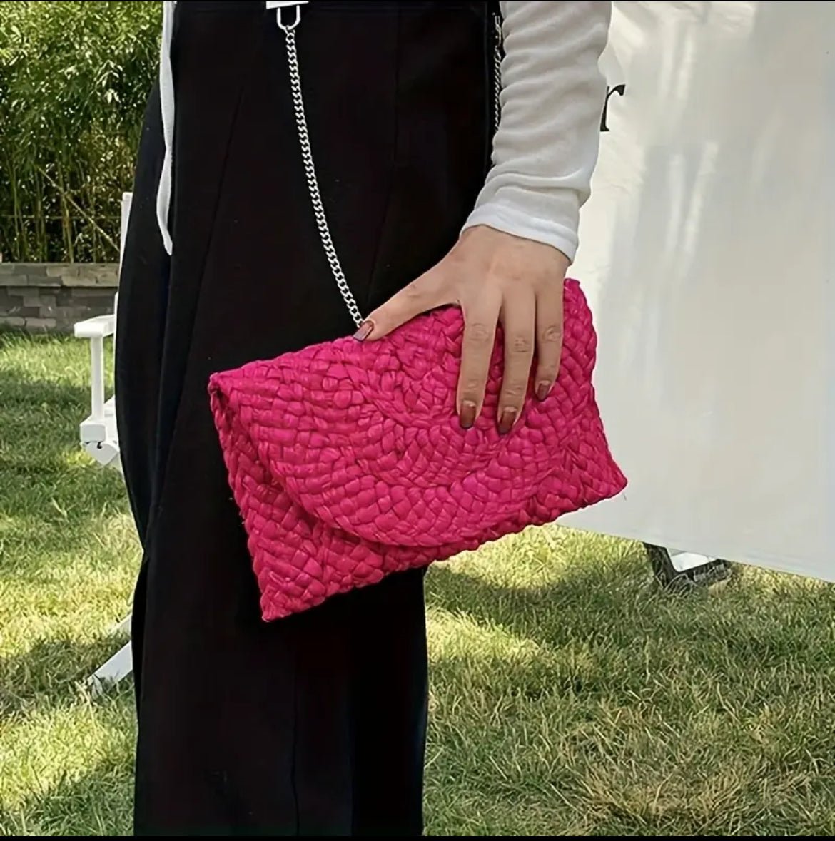 Pochette Rose - MissLivy Jewelry