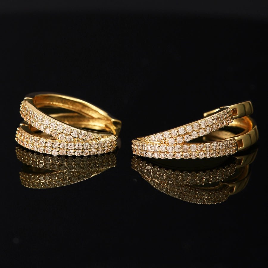 Boucle Oreilles Athéna - MissLivy Jewelry