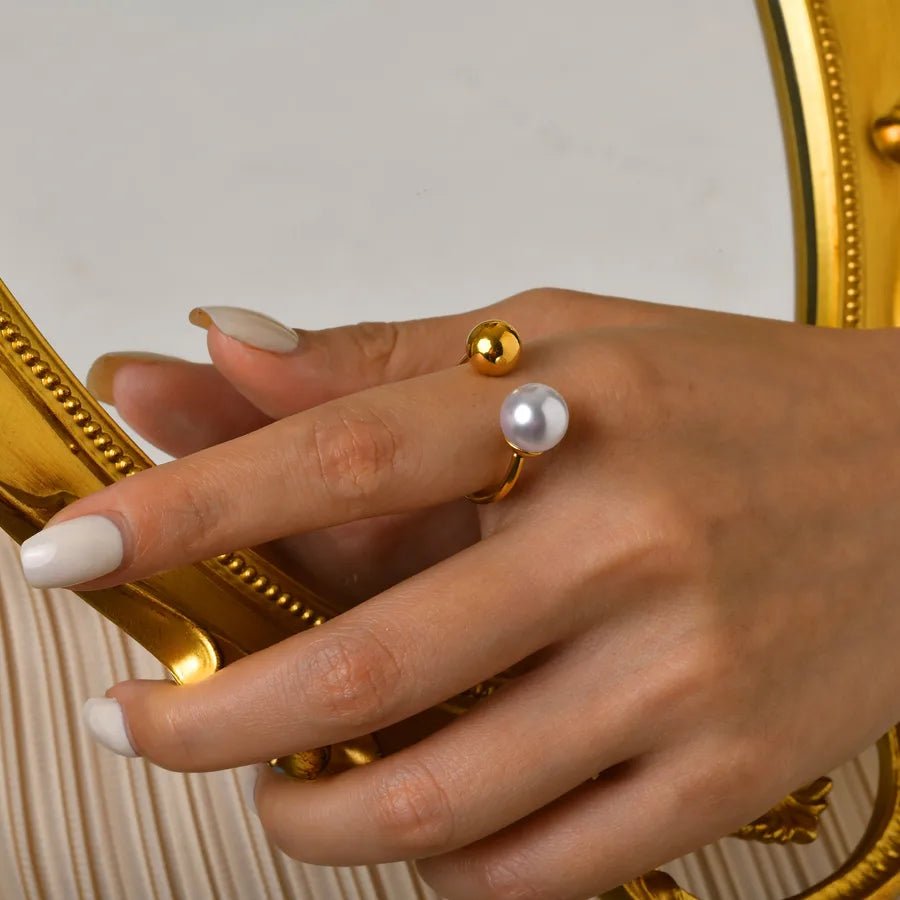 Bague Nacre - MissLivy Jewelry