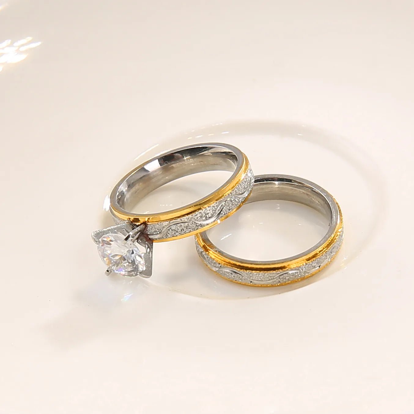 ENSEMBLE Bague Roméo - MissLivy Jewelry