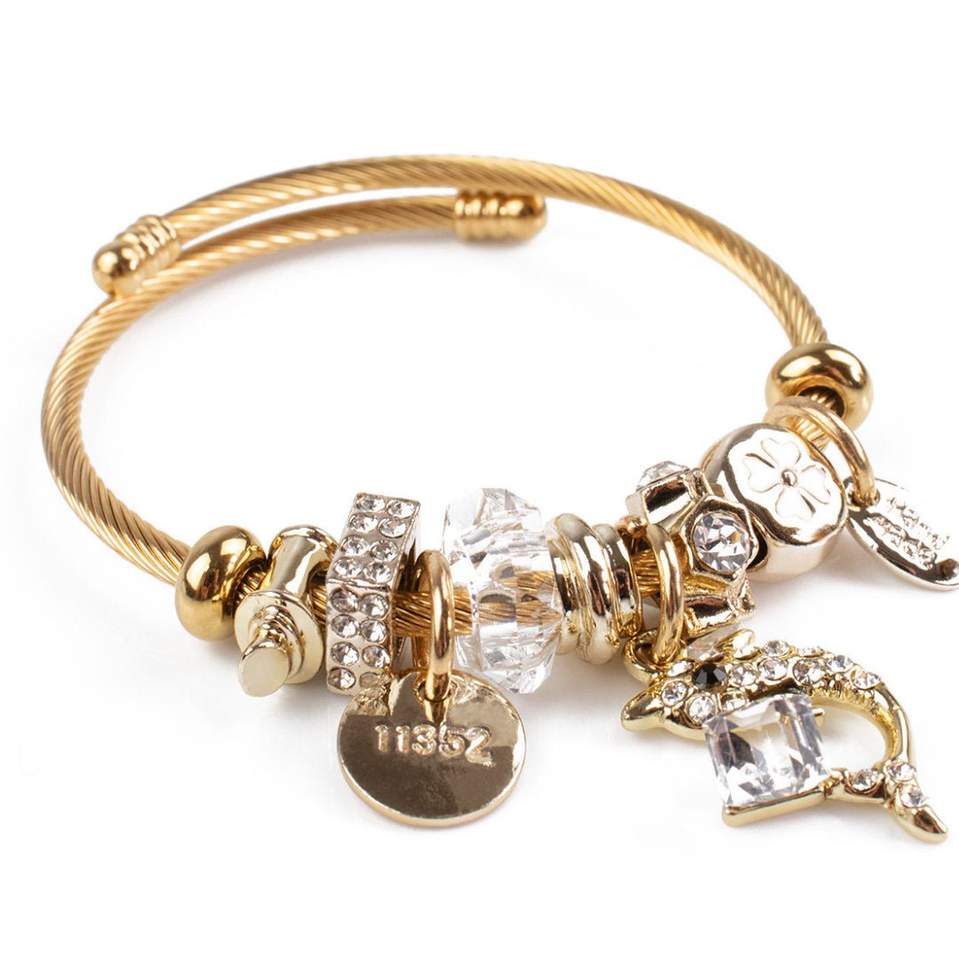 Bracelet Jonc Breloque - MissLivy Jewelry