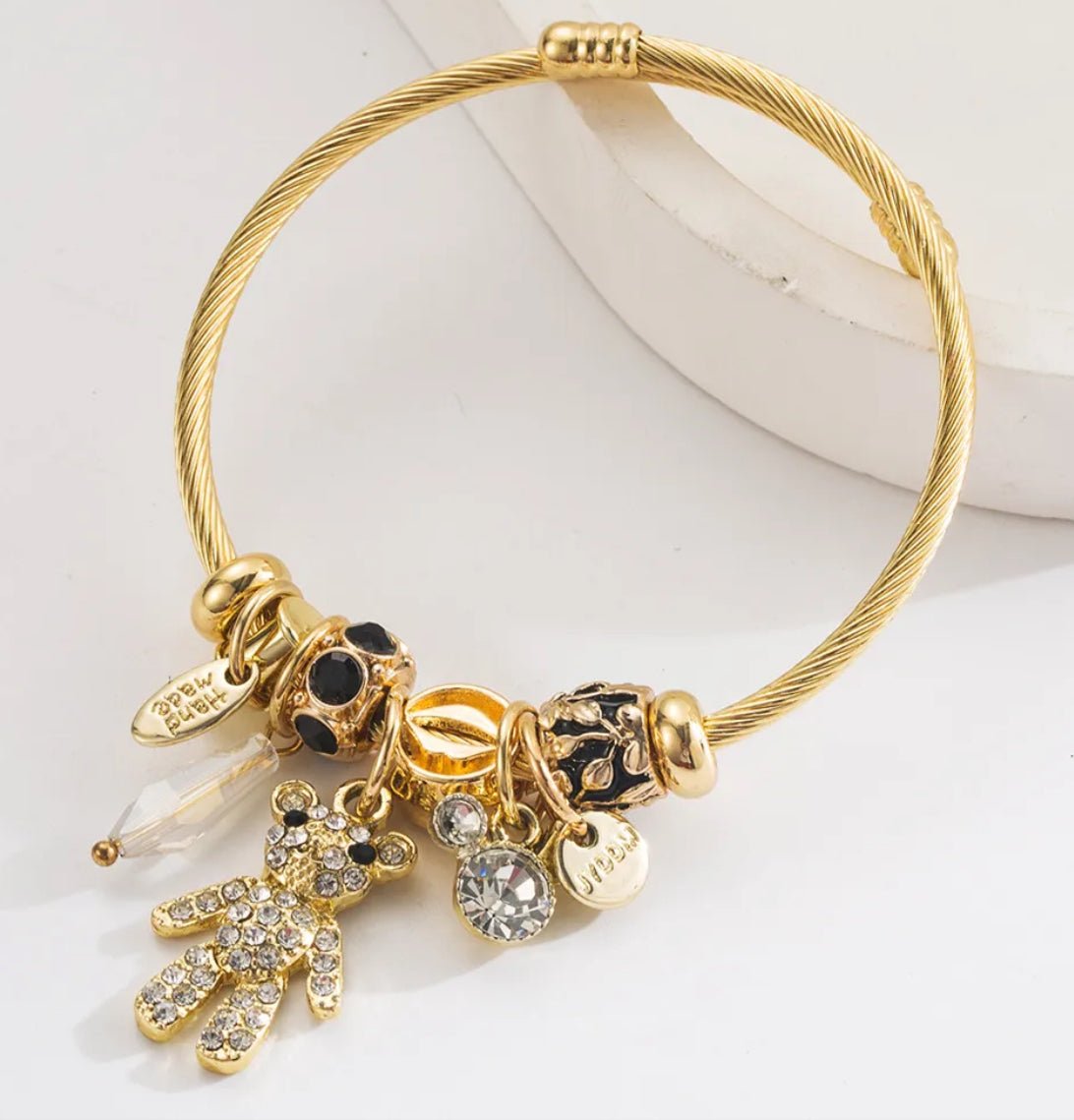 Bracelet Jonc Breloque - MissLivy Jewelry