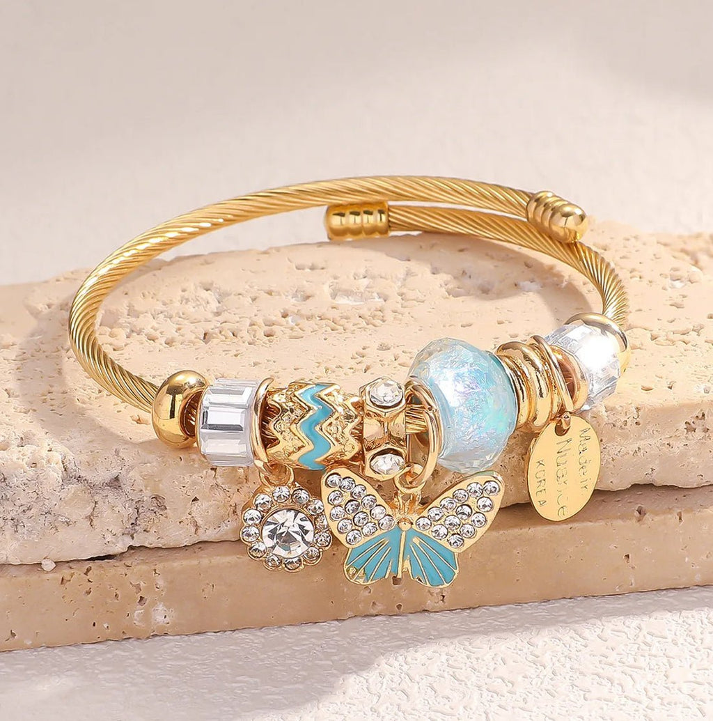 Bracelet Jonc Breloque - MissLivy Jewelry