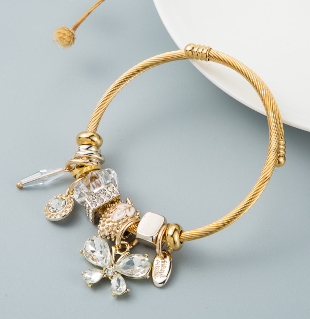 Bracelet Jonc Breloque - MissLivy Jewelry