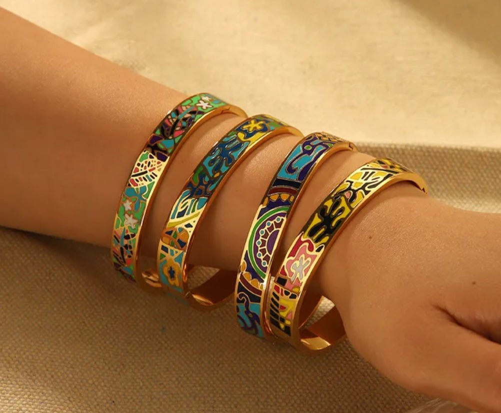 Jonc à Motifs - MissLivy Jewelry