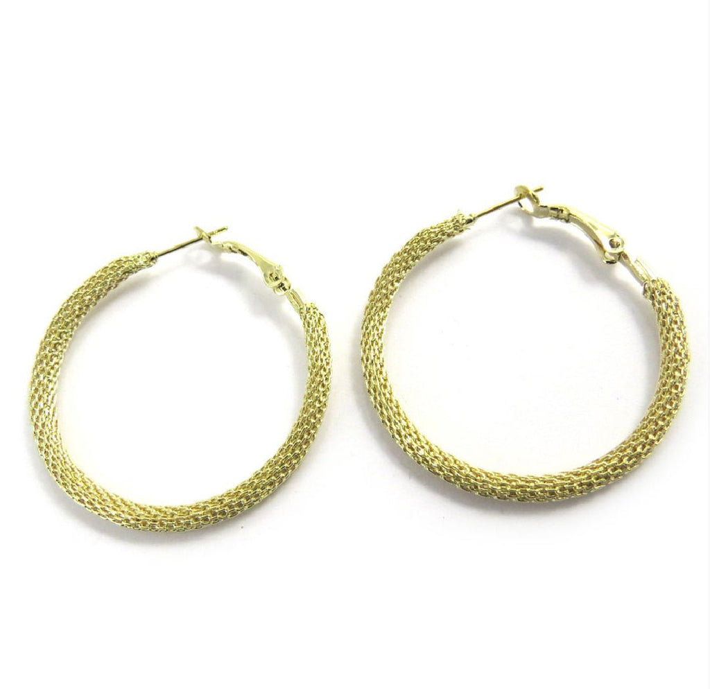 Boucle Oreille Créoles - MissLivy Jewelry
