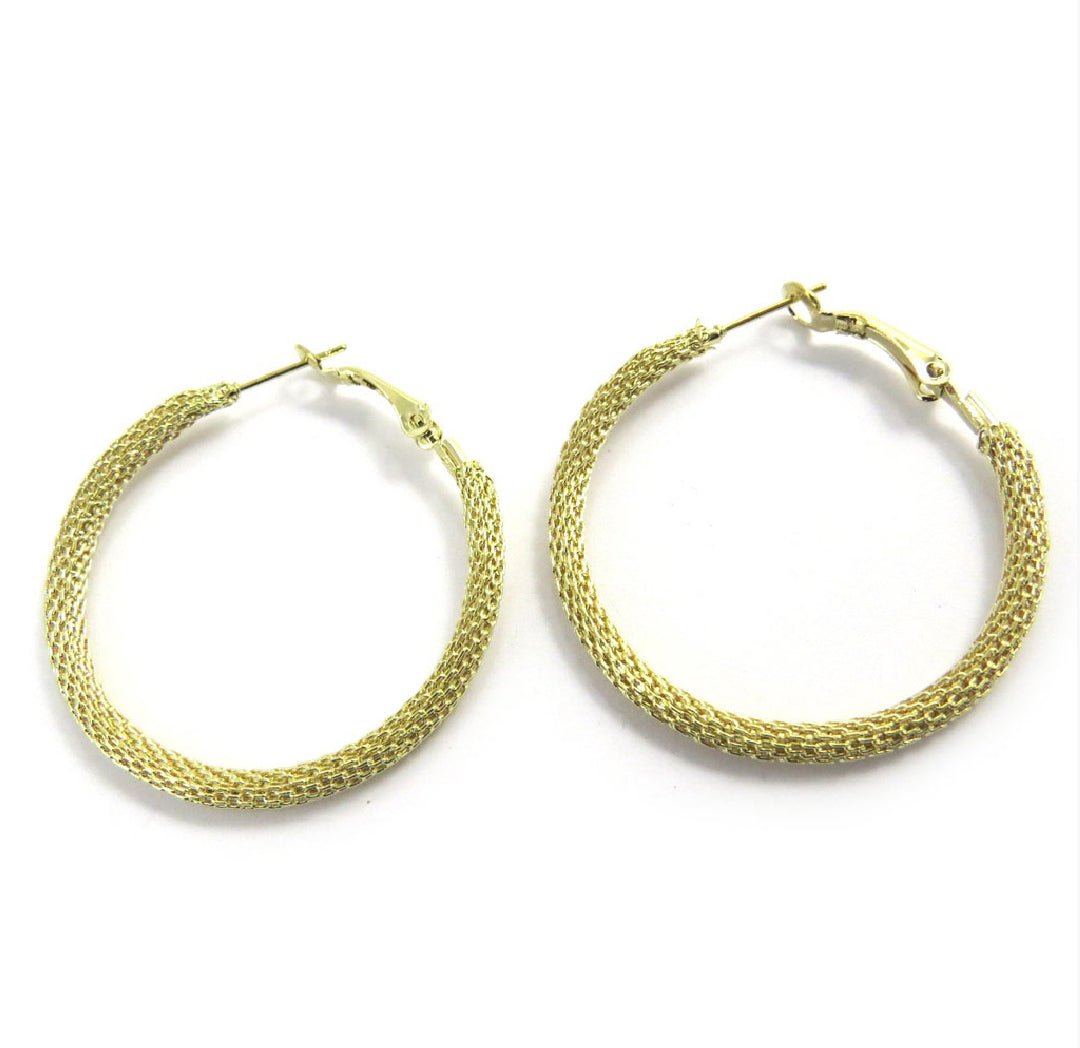Boucle Oreille Créoles - MissLivy Jewelry