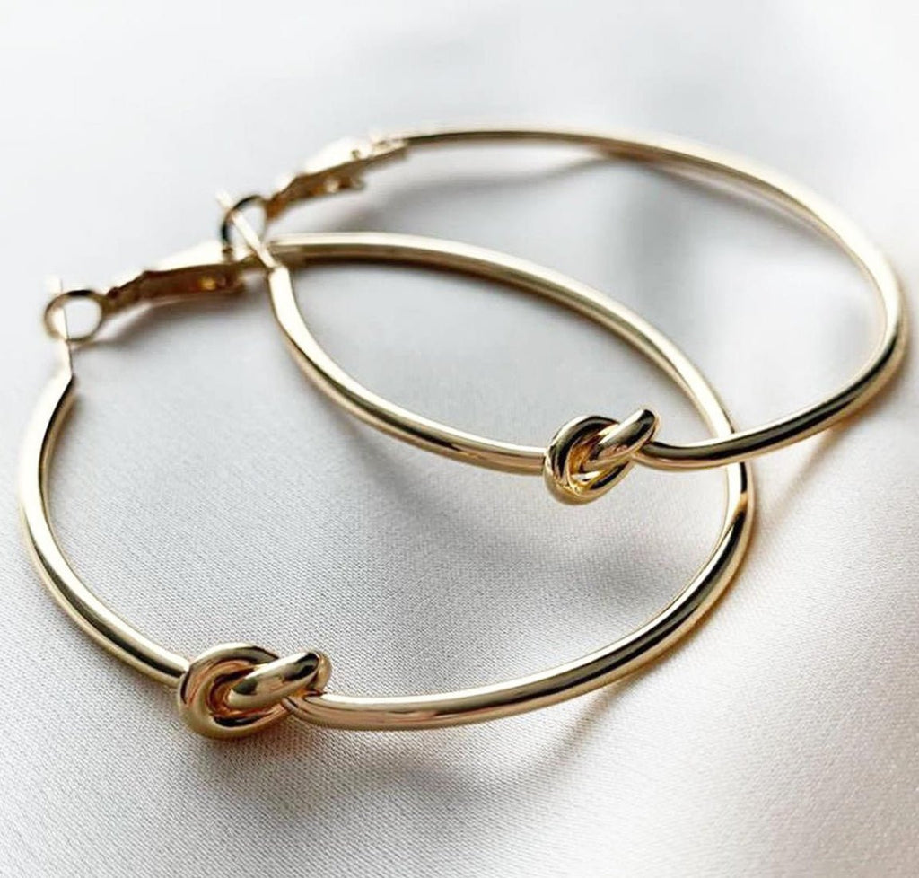 Boucle Oreille Créoles - MissLivy Jewelry