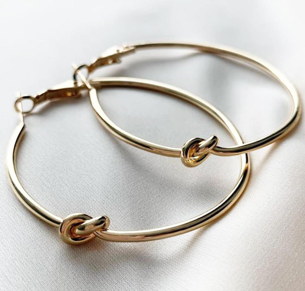 Boucle Oreille Créoles - MissLivy Jewelry