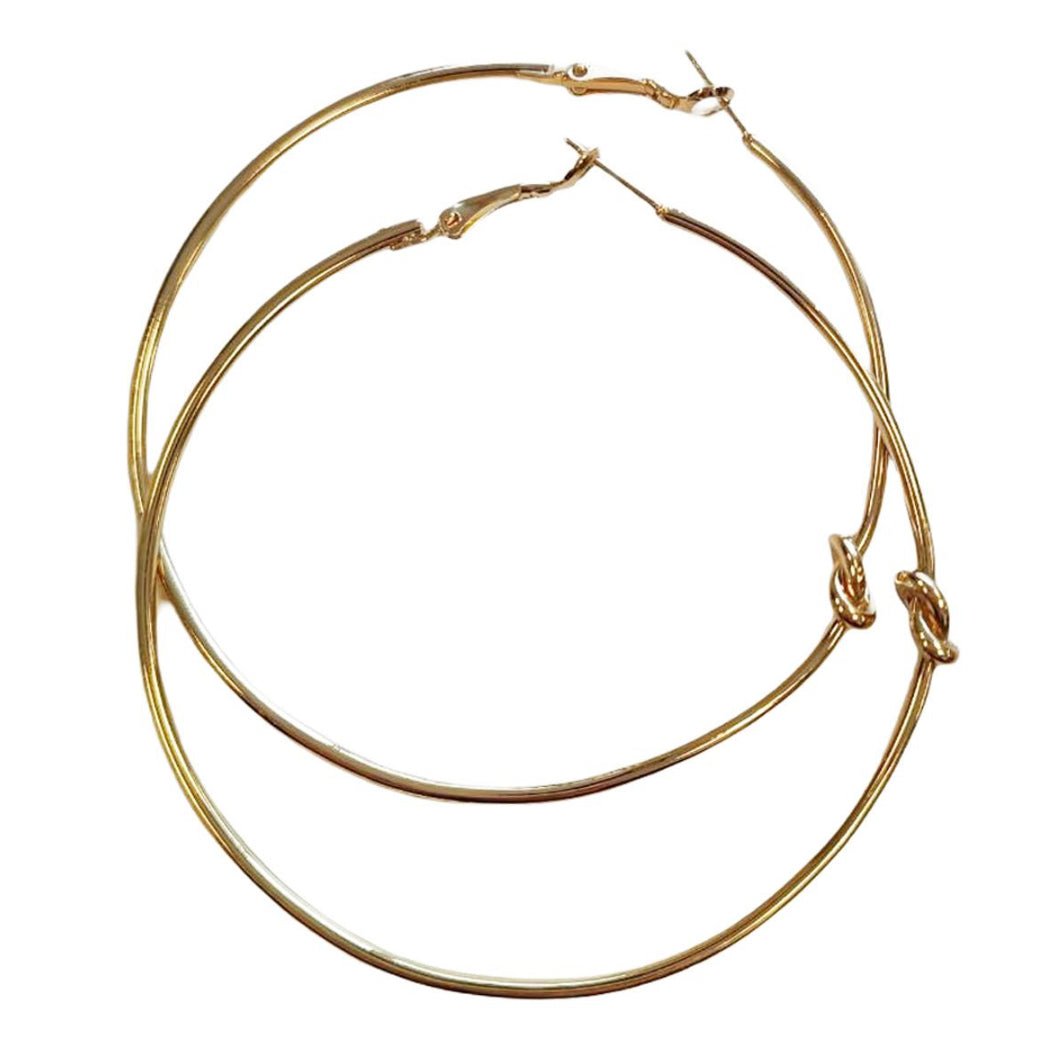 Boucle Oreille Créoles - MissLivy Jewelry