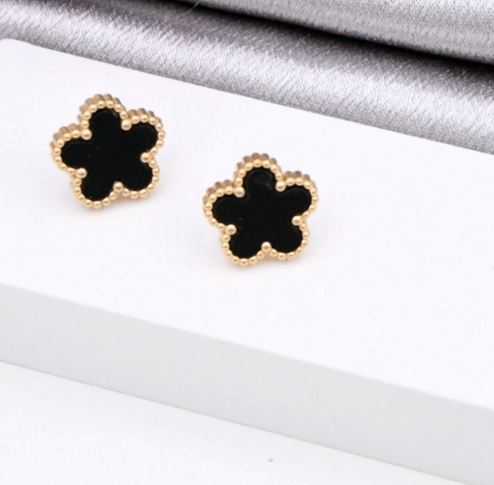 Boucle Oreille Fleur - MissLivy Jewelry