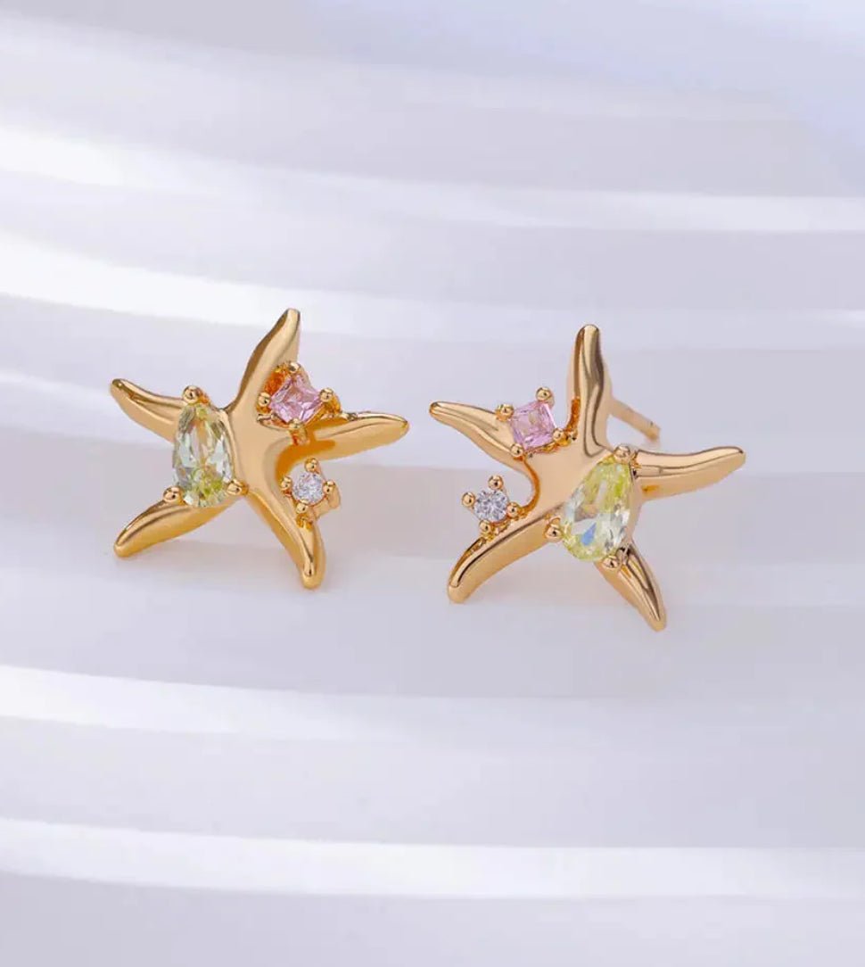 Boucle Oreille Étoile - MissLivy Jewelry