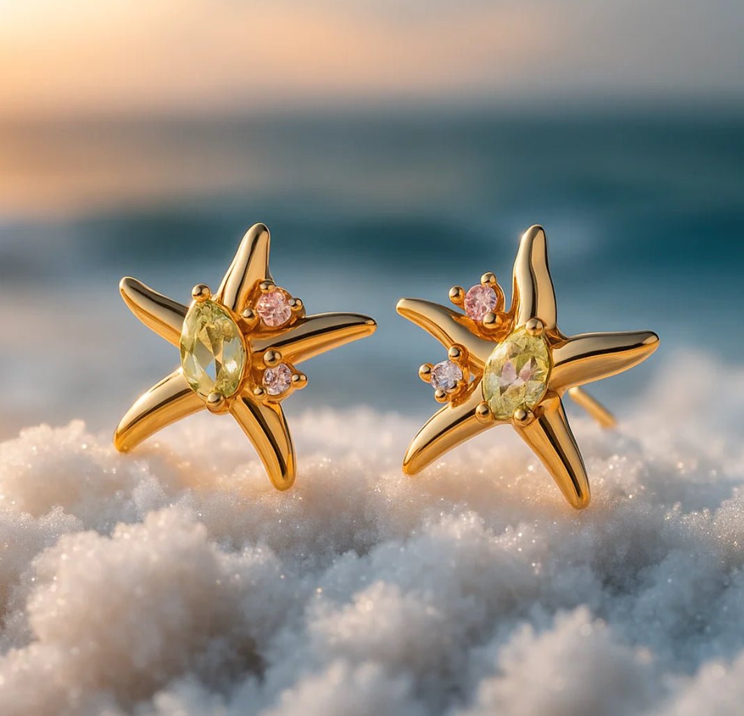 Boucle Oreille Étoile - MissLivy Jewelry