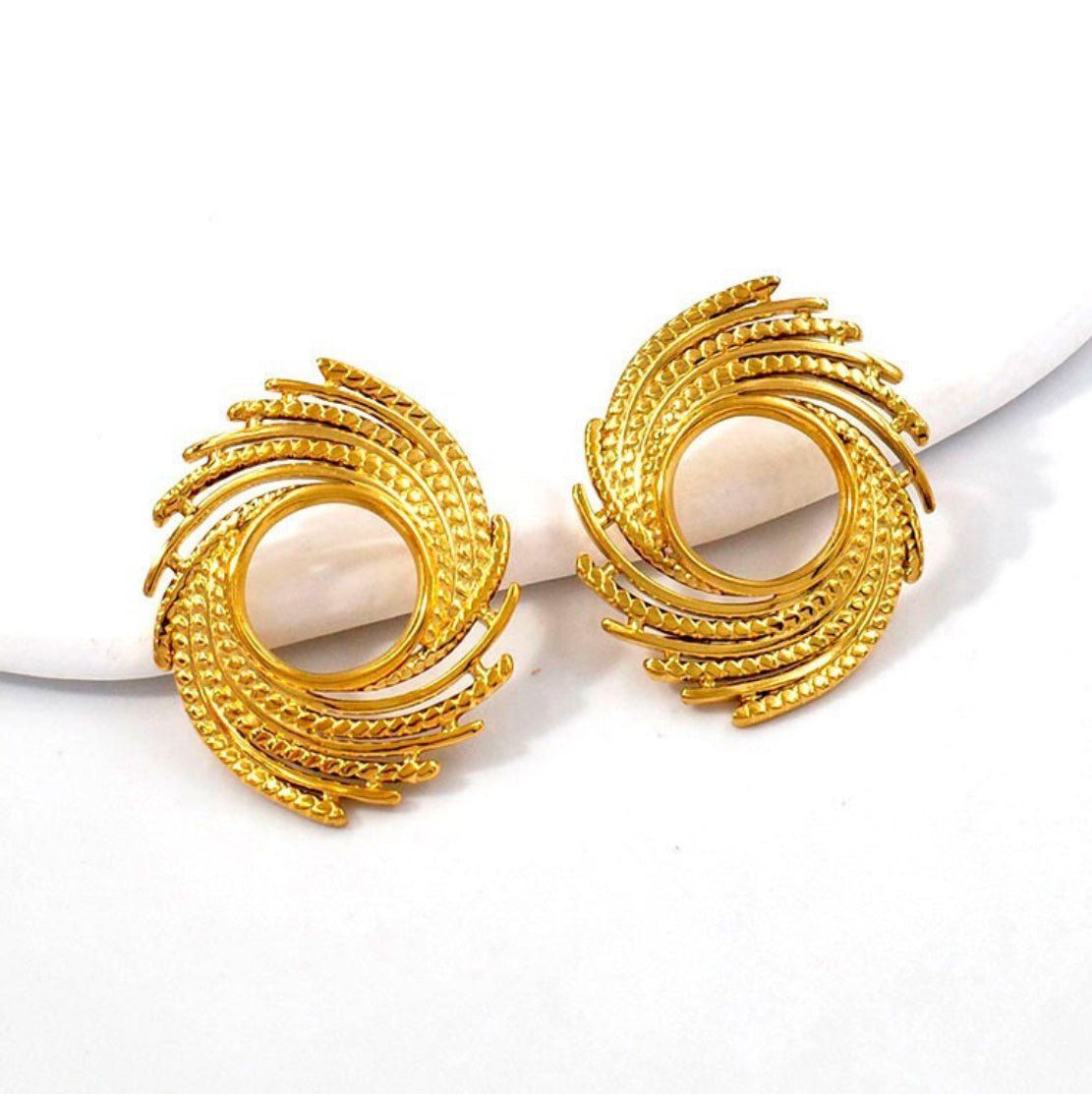Boucles Oreilles Hawaï - MissLivy Jewelry