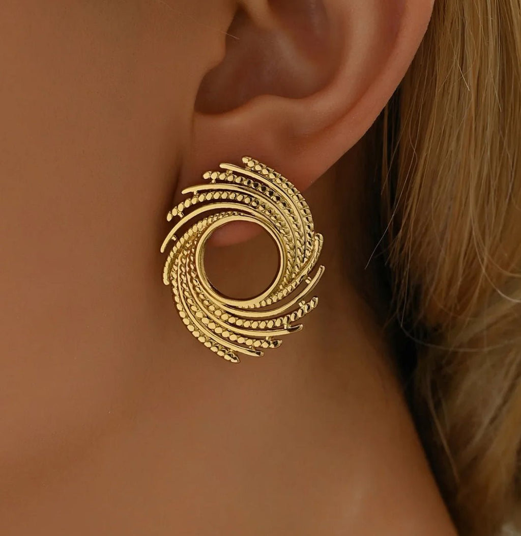 Boucles Oreilles Hawaï - MissLivy Jewelry