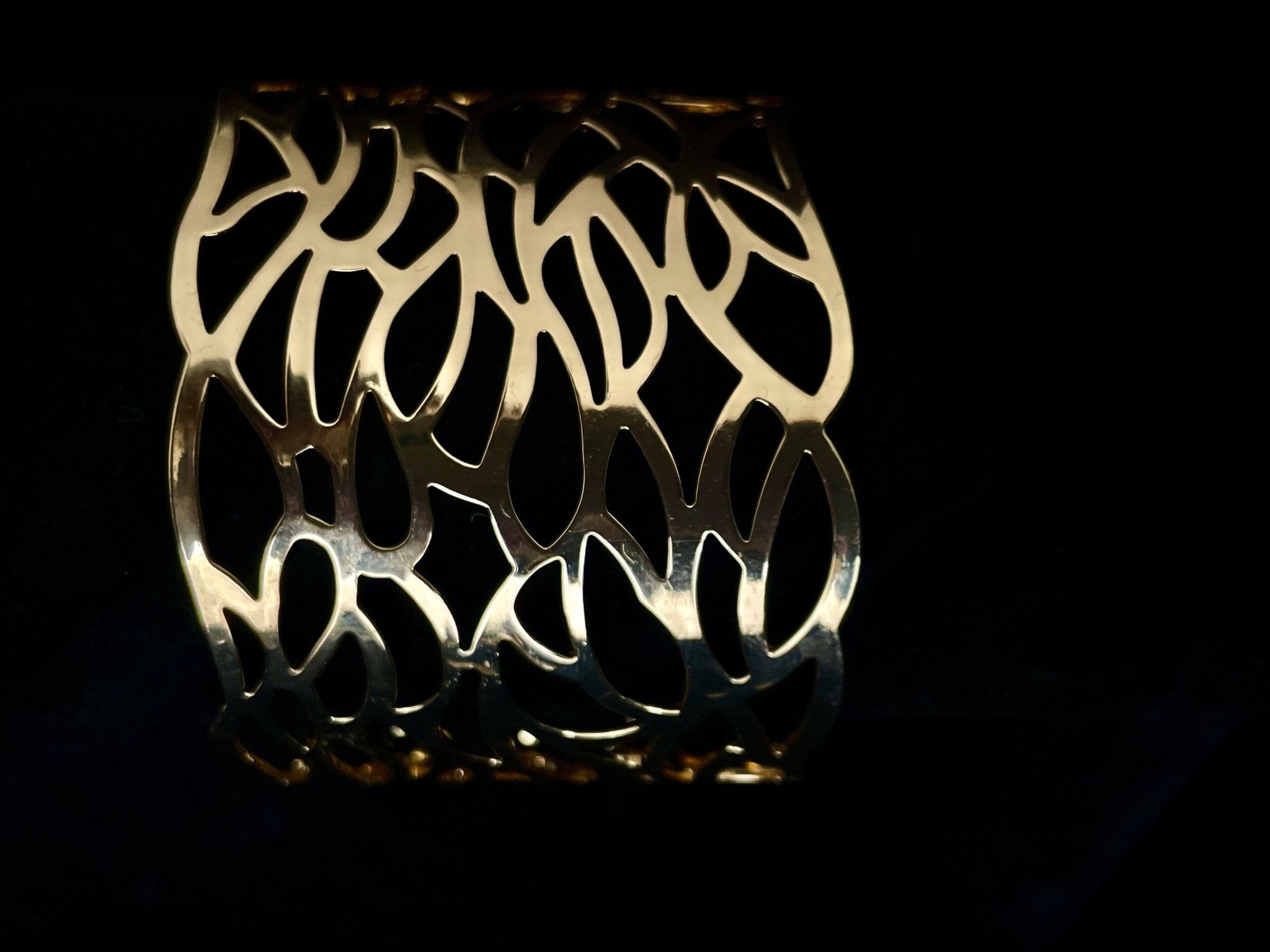 Manchette Nid D'abeille - MissLivy Jewelry