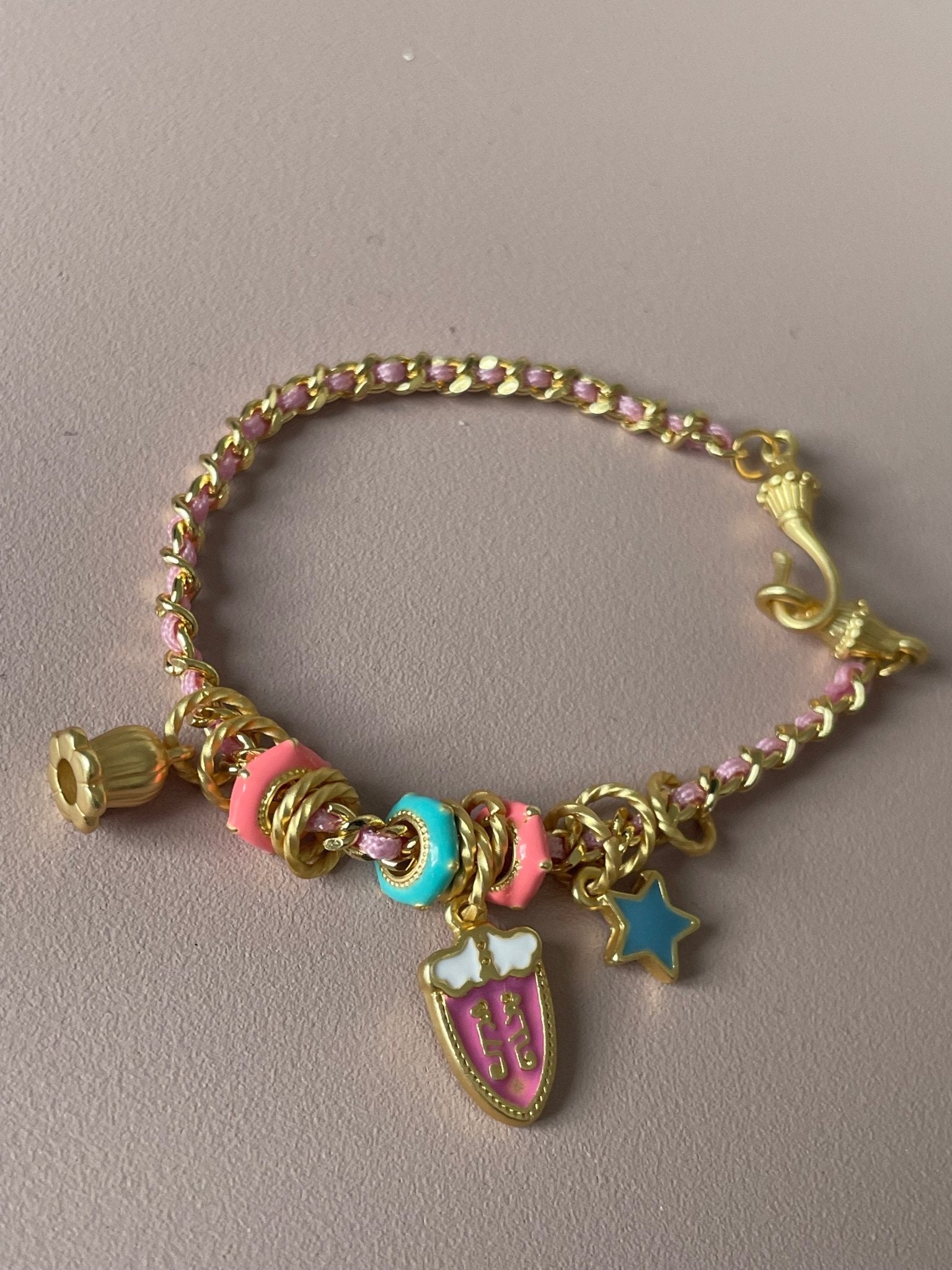 Bracelet Breloque MISI ENFANTS - MissLivy Jewelry