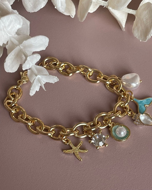 Bracelet OCÉANIE Breloque - MissLivy Jewelry