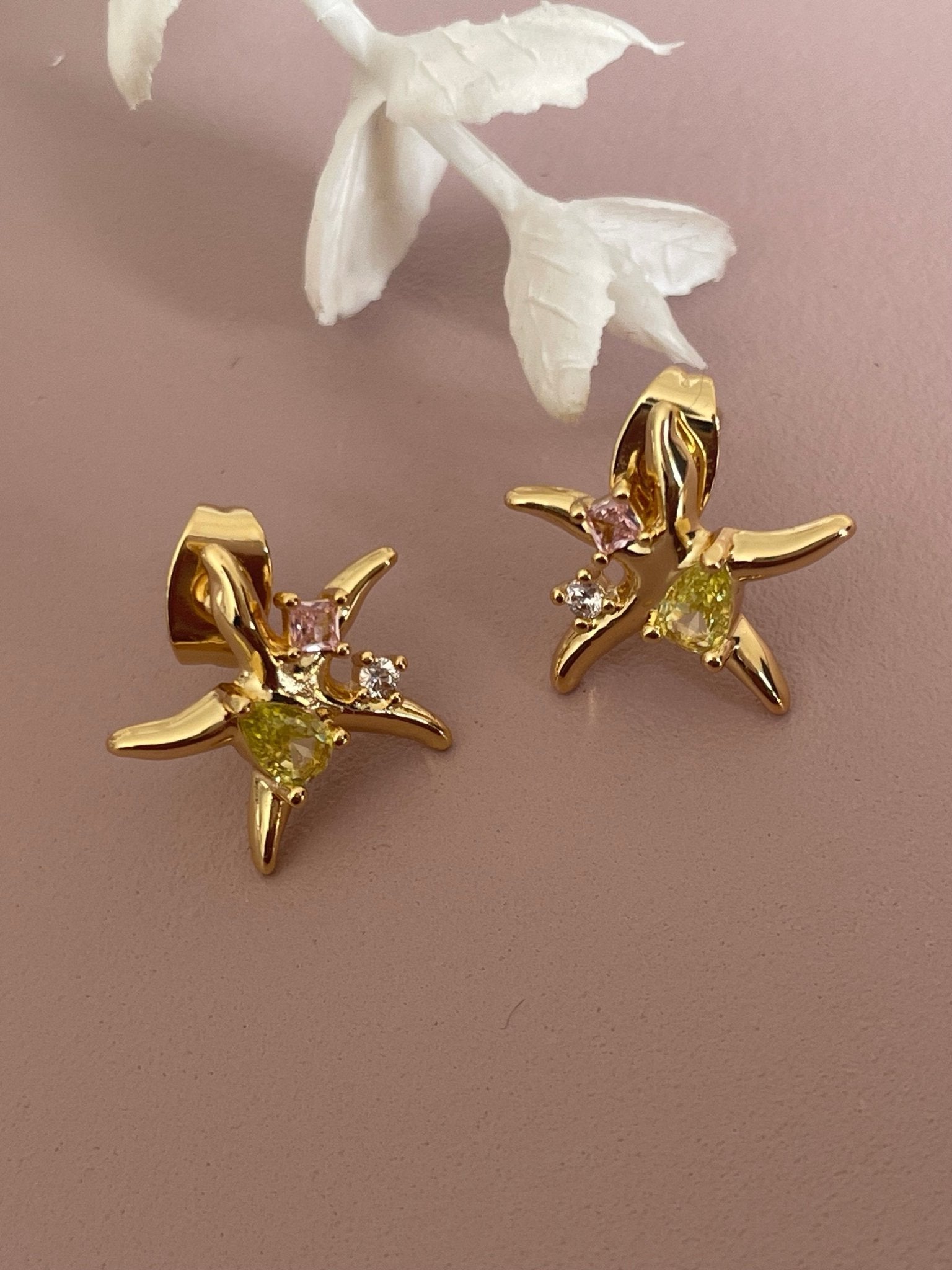 Boucle Oreille ETOILE - MissLivy Jewelry