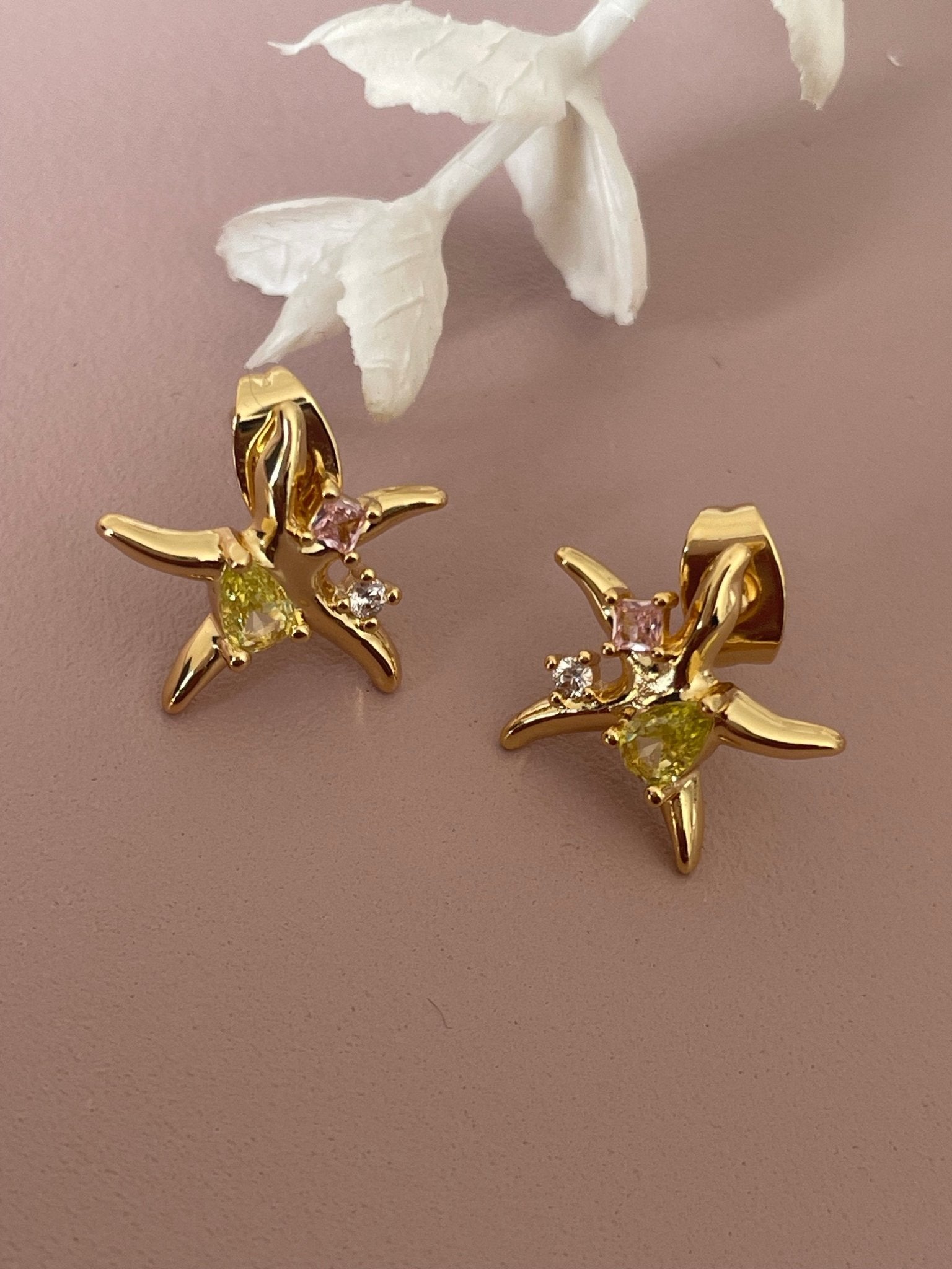 Boucle Oreille ETOILE - MissLivy Jewelry