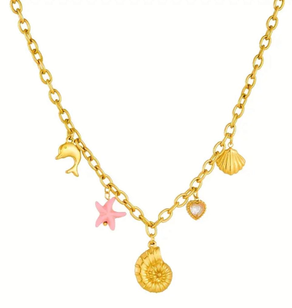 Collier Breloque Ariel - MissLivy Jewelry