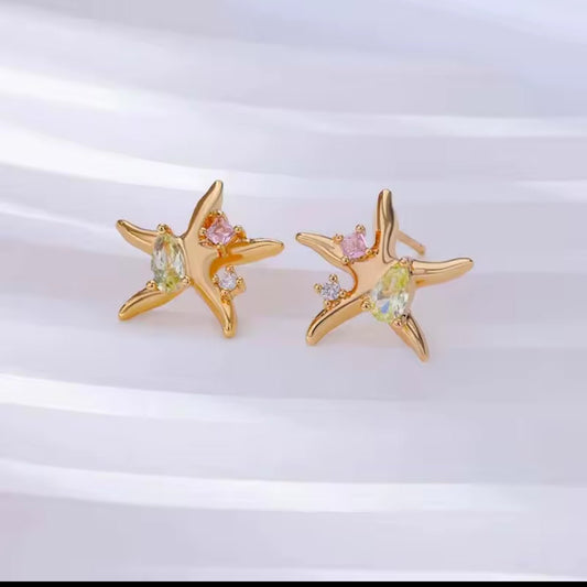 Boucle Oreille ETOILE - MissLivy Jewelry