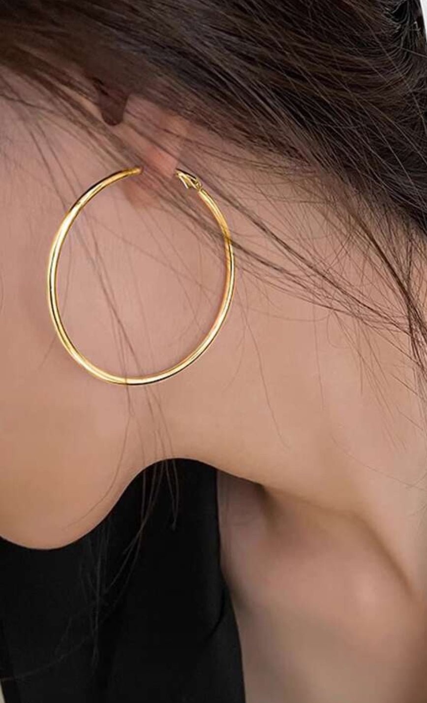 Boucle Oreille Créole - MissLivy Jewelry