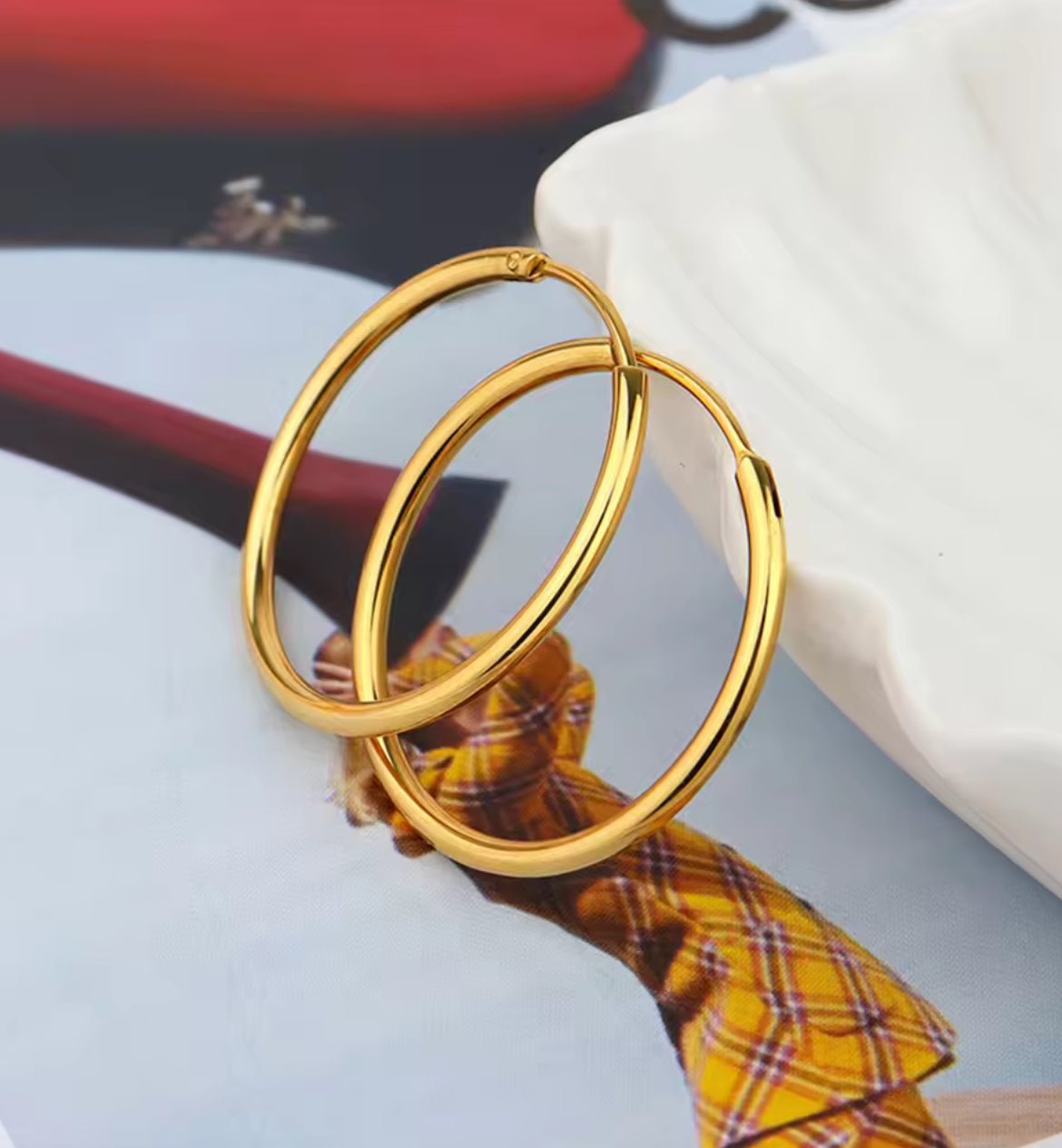 Boucle Oreille Créole - MissLivy Jewelry